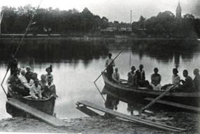 Vaižgantas Birštone 1925 metais