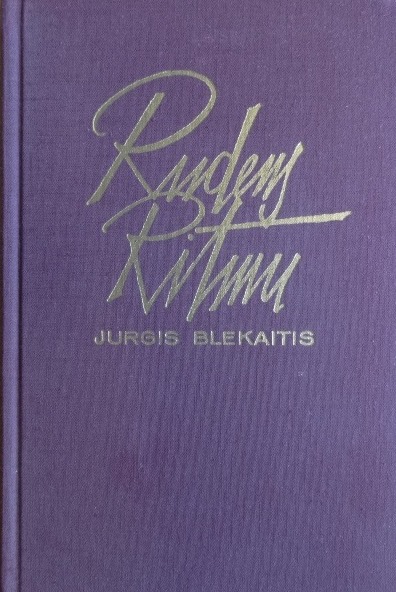 J. Blekaitis Rudens ritmu