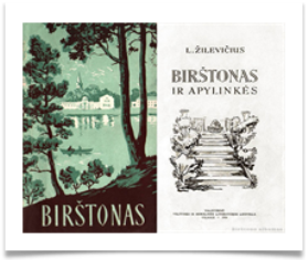 L. Žilevičius. Birštonas ir jo apylinkės
