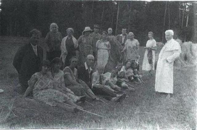 Vaižgantas Birštone 1925 metais